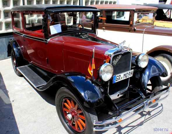 Автомобилю 125 лет: выставка в Берлине (фото)