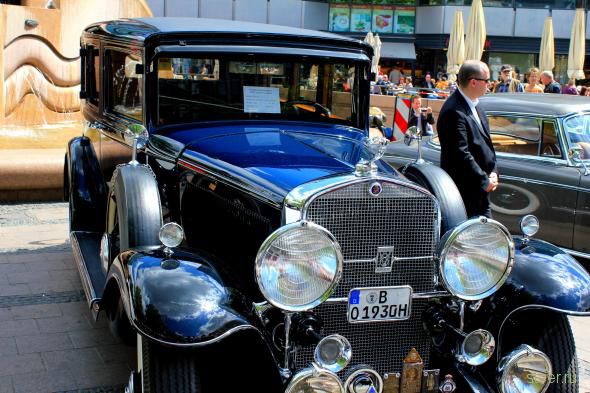Автомобилю 125 лет: выставка в Берлине (фото)