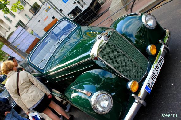 Автомобилю 125 лет: выставка в Берлине (фото)