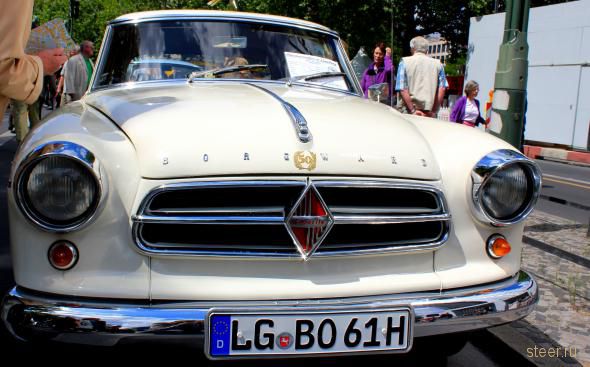 Автомобилю 125 лет: выставка в Берлине (фото)