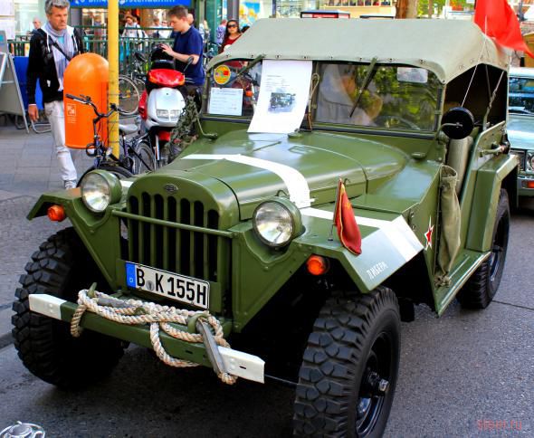 Автомобилю 125 лет: выставка в Берлине (фото)