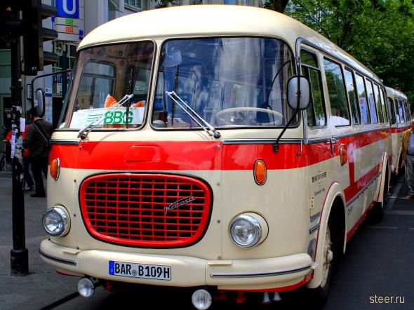 Автомобилю 125 лет: выставка в Берлине (фото)