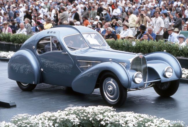 6 самых дорогих в мире антикварных автомобилей (фото)