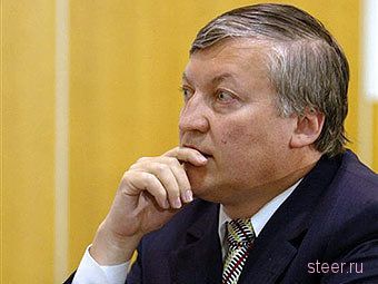 Шахматист выпустит в России автомобиль 