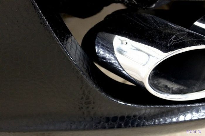 Кожаный тюнинг для BMW X6 (фото)