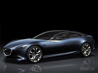 Компания Mazda представила новый стиль для своих моделей (фото)