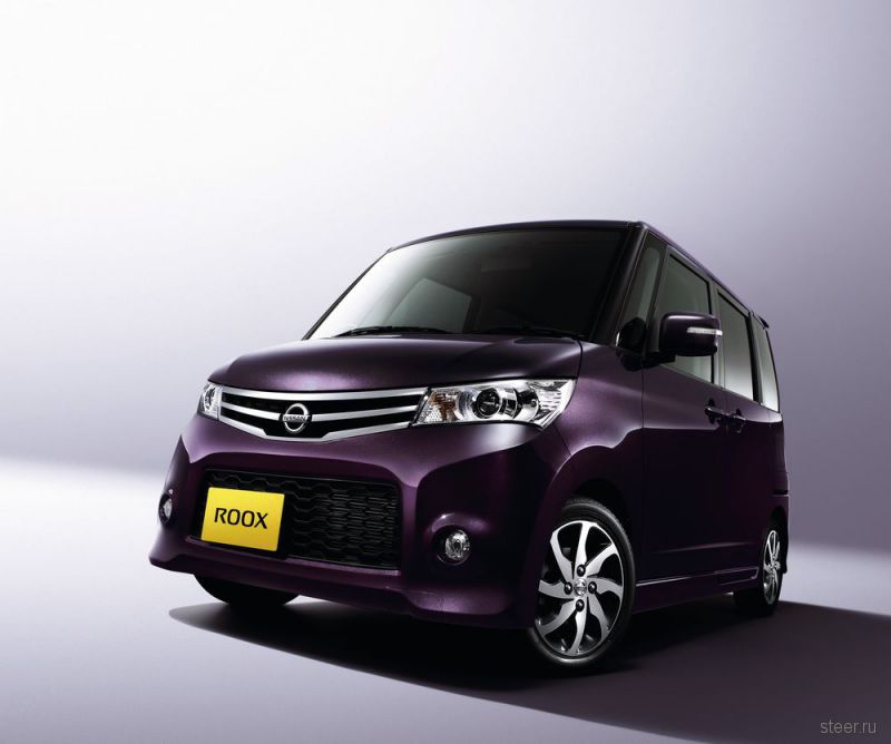 Nissan начинает продажи нового миникара Roox в Японии (фото)