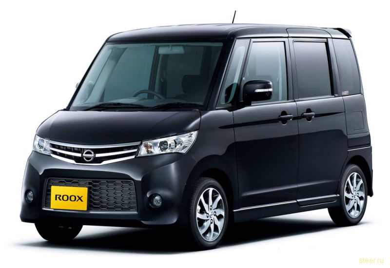 Nissan начинает продажи нового миникара Roox в Японии (фото)