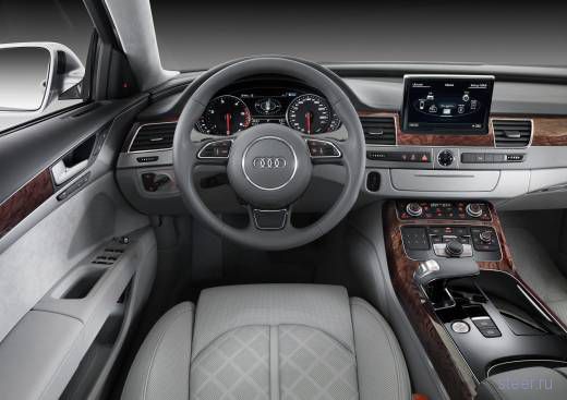 Новая Audi A8 представлена официально! (фото)
