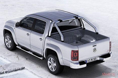 Немецкий журнал рассекретил пикап VW Amarok за месяц до премьеры (фото)