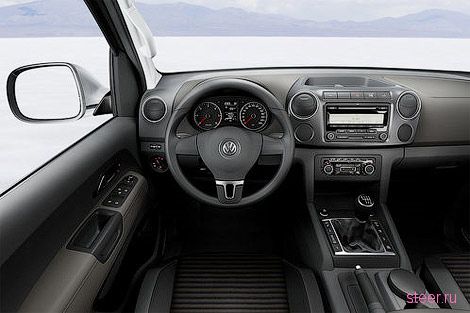 Немецкий журнал рассекретил пикап VW Amarok за месяц до премьеры (фото)