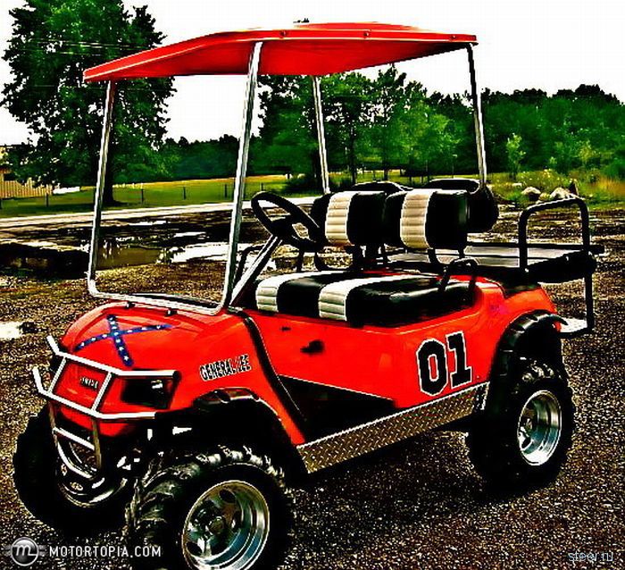 Тюнинг автомобилей для гольфа (фото)