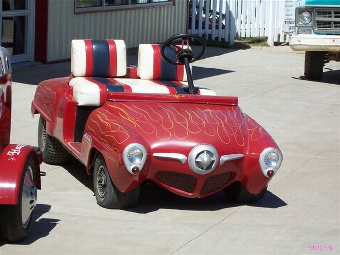 Тюнинг автомобилей для гольфа (фото)
