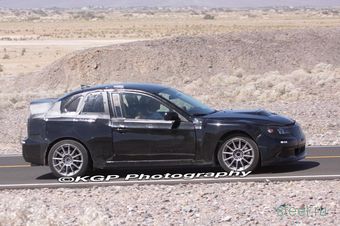 Загадочная Subaru замечена в Долине Смерти (фото)