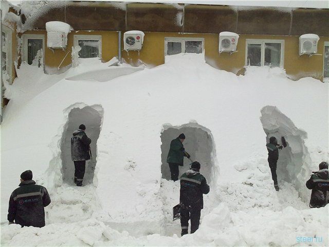 Зима в Чикаго (фото)