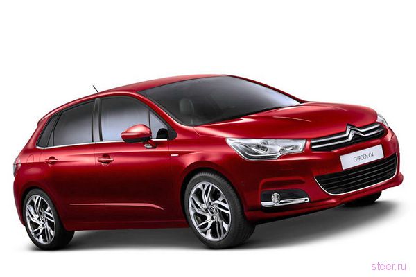 Новый Citroen C4. Официальные фото (фото)