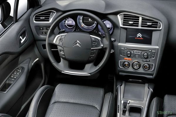 Новый Citroen C4. Официальные фото (фото)