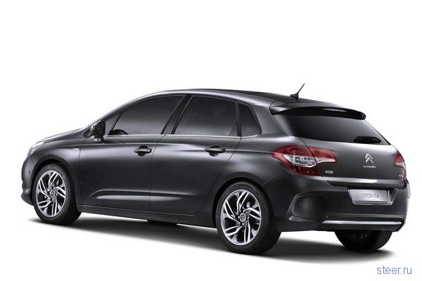 Новый Citroen C4. Официальные фото (фото)