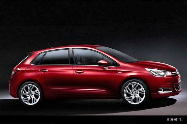 Новый Citroen C4. Официальные фото (фото)