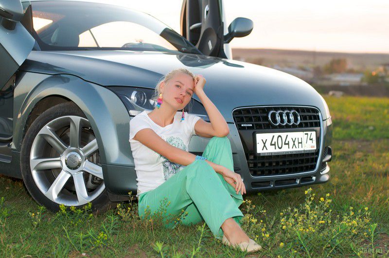 Российские автоледи (часть 12)