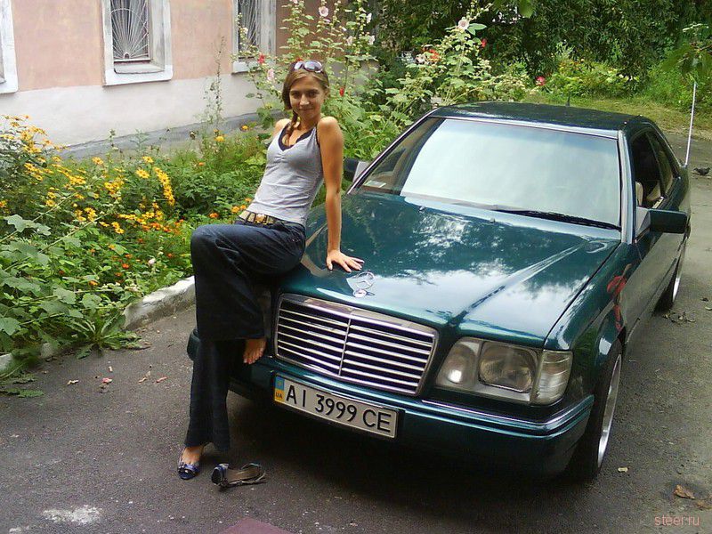 Российские автоледи (часть 12)