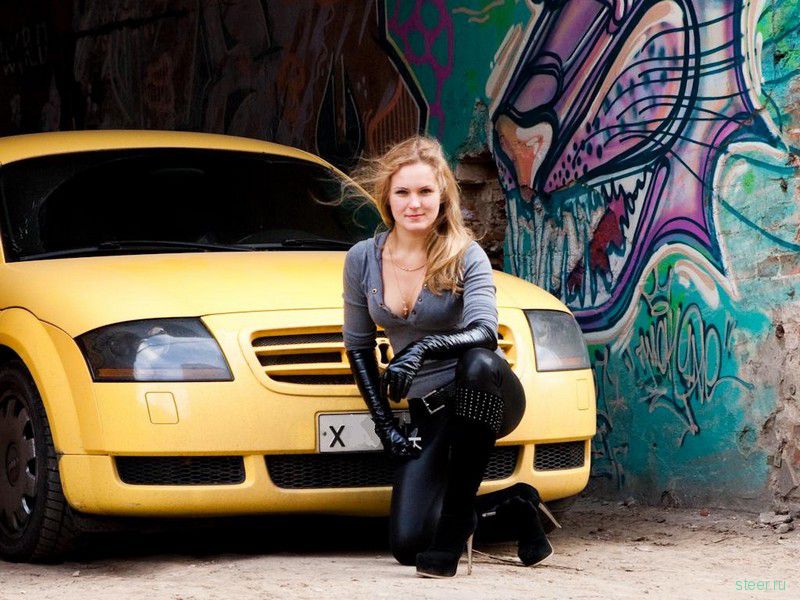 Российские автоледи (часть 12)
