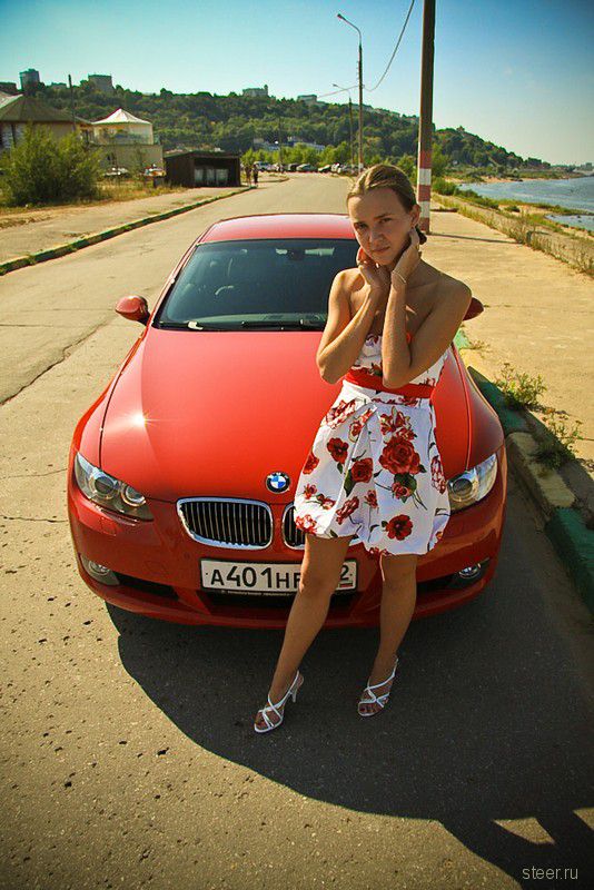 Российские автоледи (часть 12)