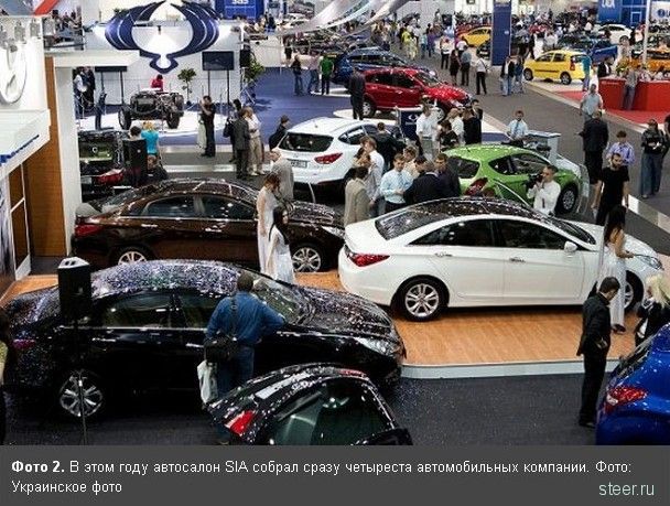 Автосалон SIA-2010 в Киеве (фото)