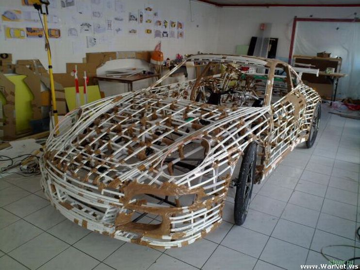 Вело Porsche (фото)