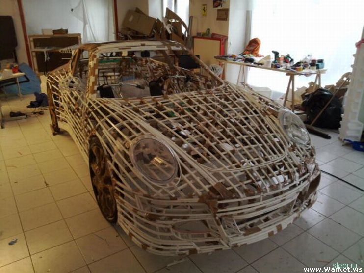 Вело Porsche (фото)