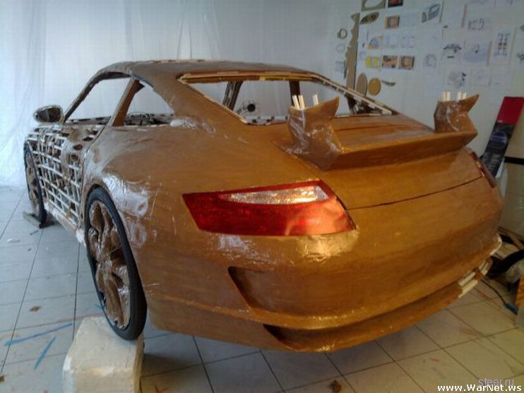 Вело Porsche (фото)