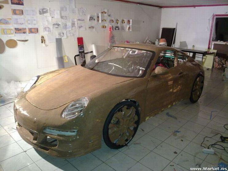 Вело Porsche (фото)