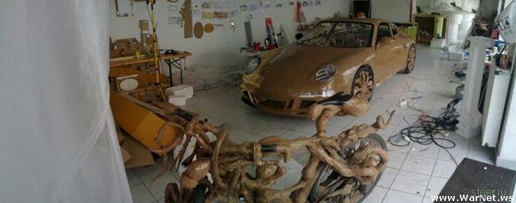 Вело Porsche (фото)