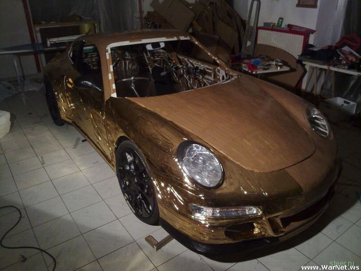 Вело Porsche (фото)