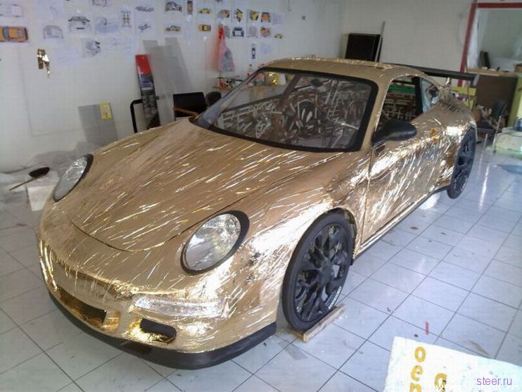 Вело Porsche (фото)