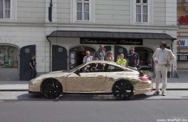 Вело Porsche (фото)