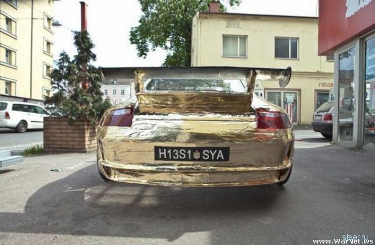 Вело Porsche (фото)