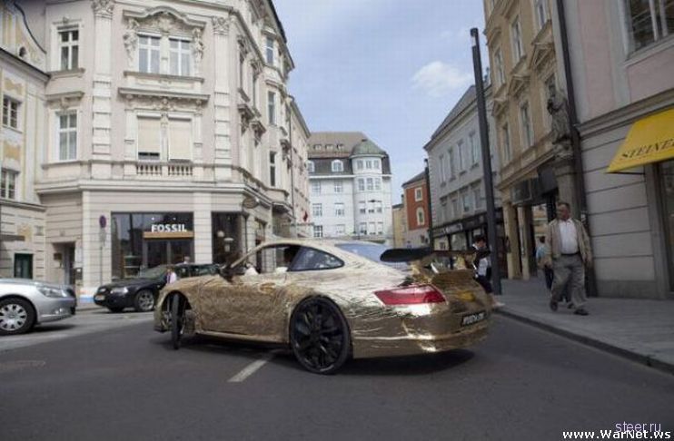 Вело Porsche (фото)