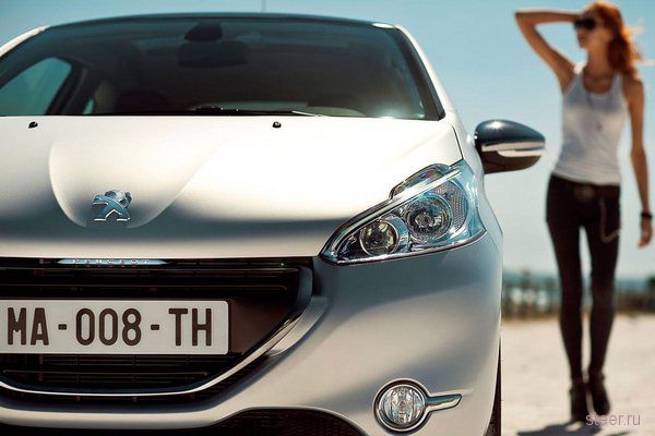 Раскрыт дизайн нового хэтчбека Peugeot 208 (фото)
