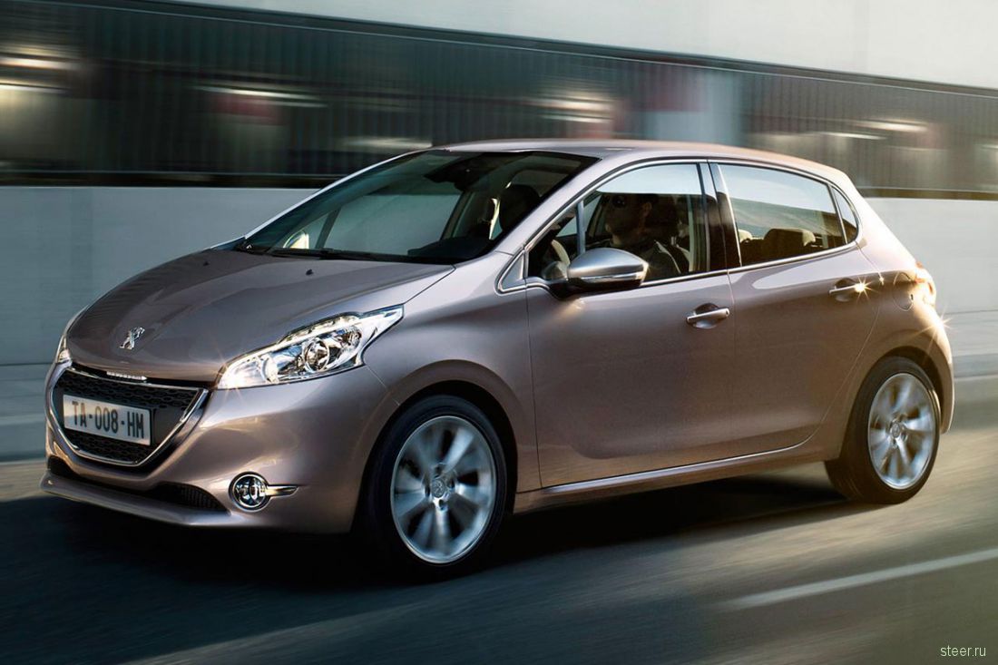 Раскрыт дизайн нового хэтчбека Peugeot 208 (фото)