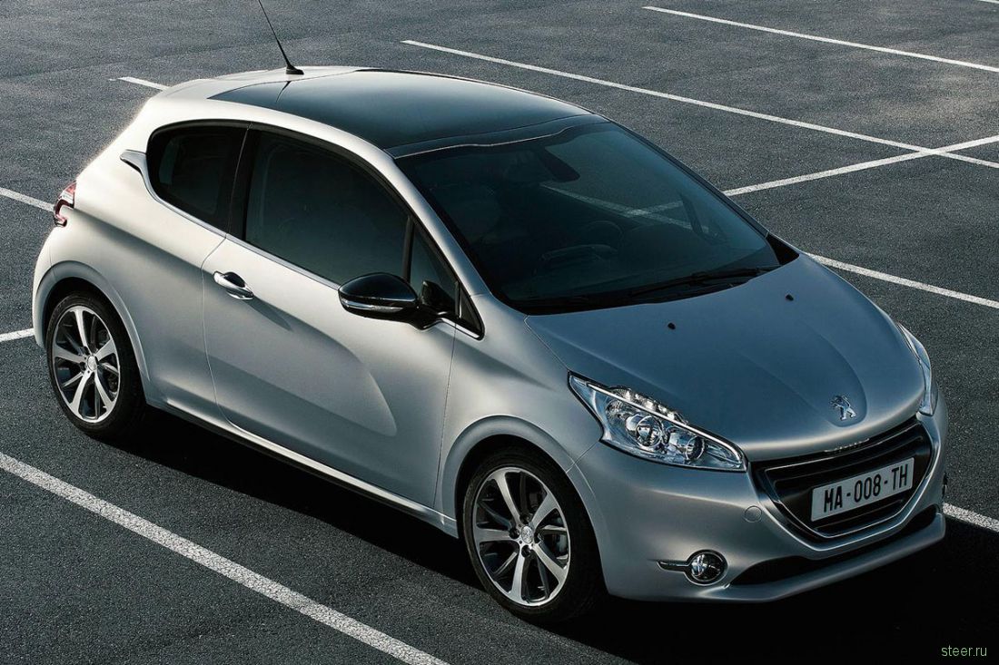 Раскрыт дизайн нового хэтчбека Peugeot 208 (фото)