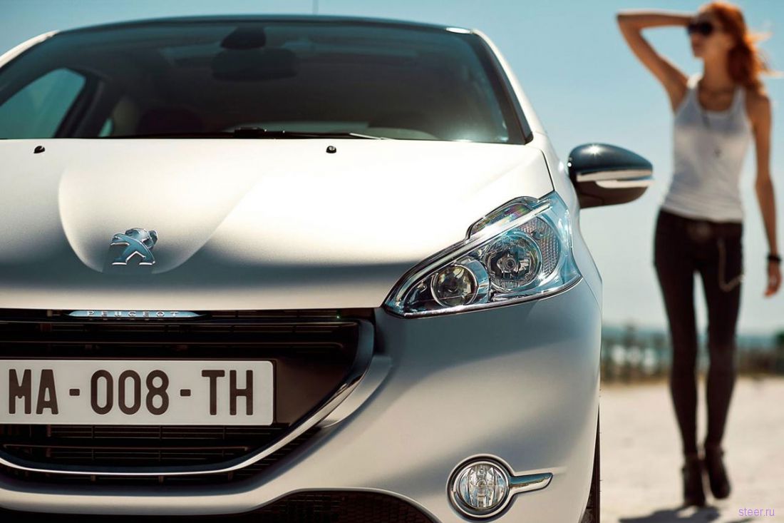 Раскрыт дизайн нового хэтчбека Peugeot 208 (фото)