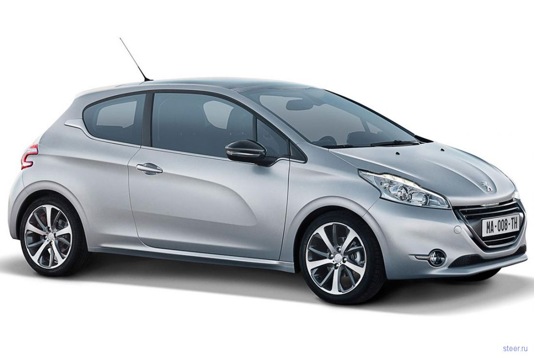 Раскрыт дизайн нового хэтчбека Peugeot 208 (фото)