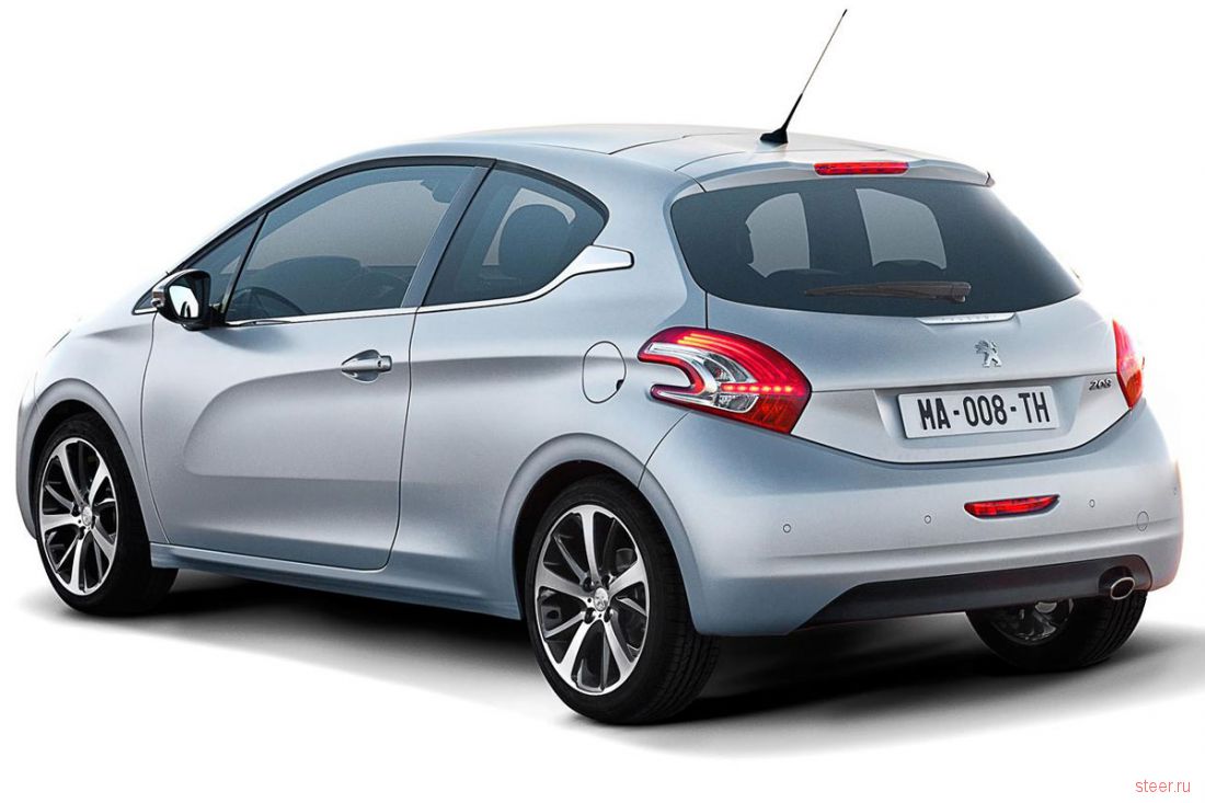 Раскрыт дизайн нового хэтчбека Peugeot 208 (фото)