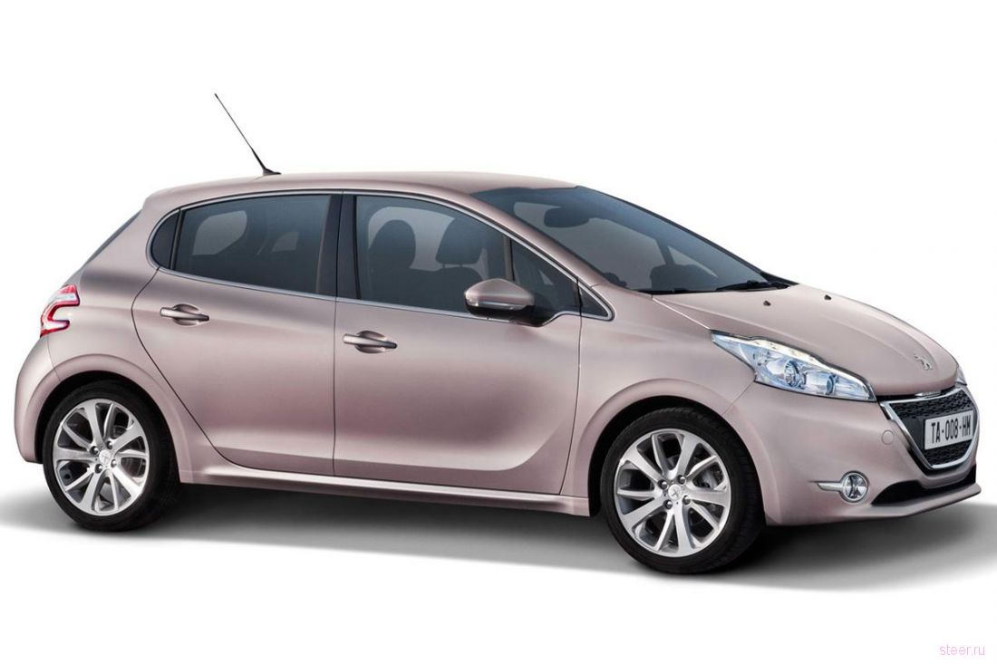 Раскрыт дизайн нового хэтчбека Peugeot 208 (фото)