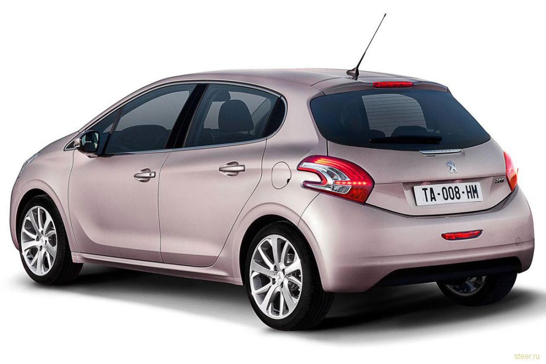 Раскрыт дизайн нового хэтчбека Peugeot 208 (фото)