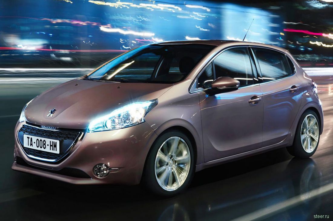 Раскрыт дизайн нового хэтчбека Peugeot 208 (фото)