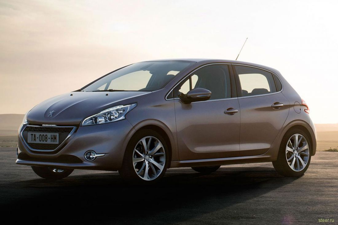 Раскрыт дизайн нового хэтчбека Peugeot 208 (фото)
