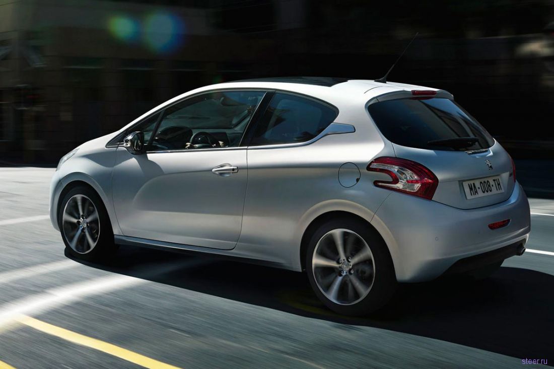 Раскрыт дизайн нового хэтчбека Peugeot 208 (фото)