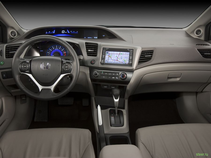 Новая Honda Civic: шквал критики (фото)